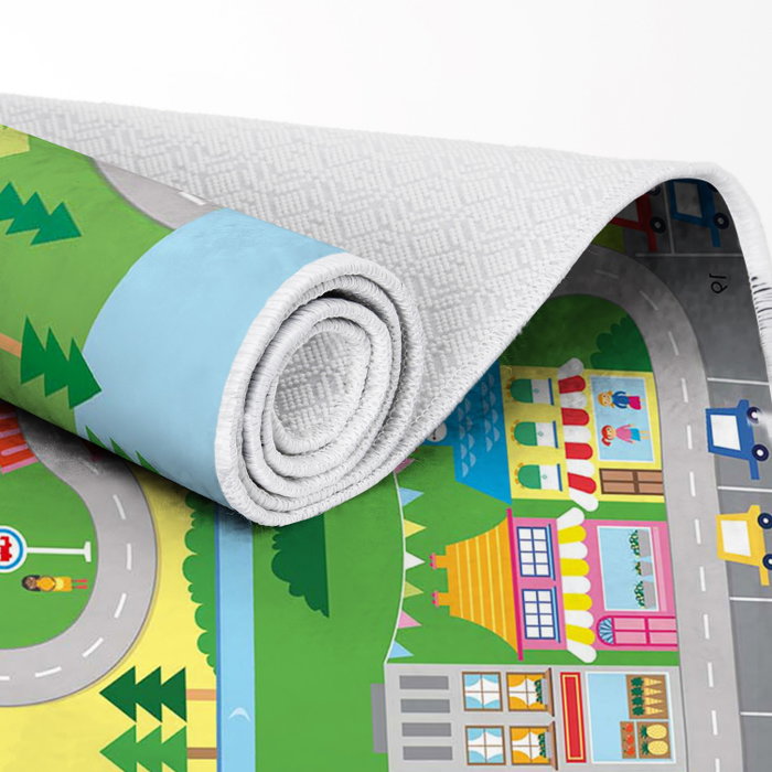 Conceptum Alfombra Kids-40 Verde 120 x 180 cm